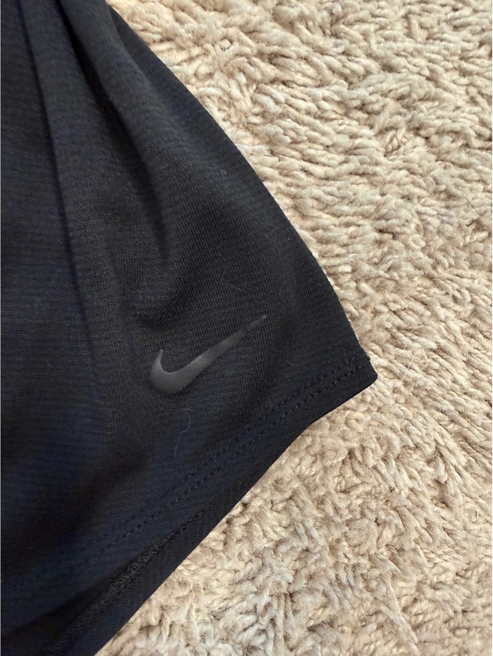 Nike Dri-FIT Black Athletic Tank Top Size M - Picture 3 of 4